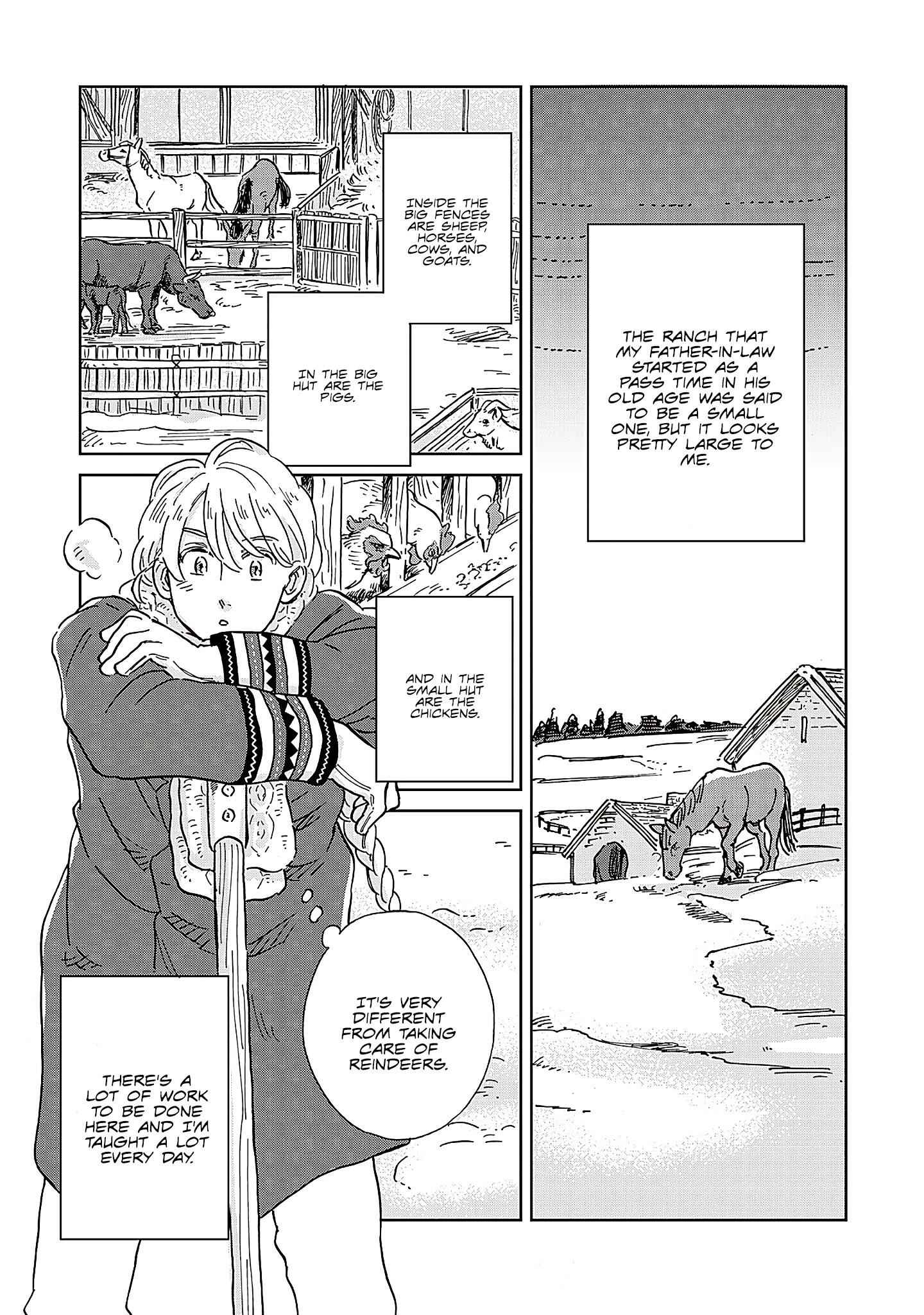 Hokuou Kizoku To Moukinzuma No Yukiguni Karigurashi Chapter 51 1